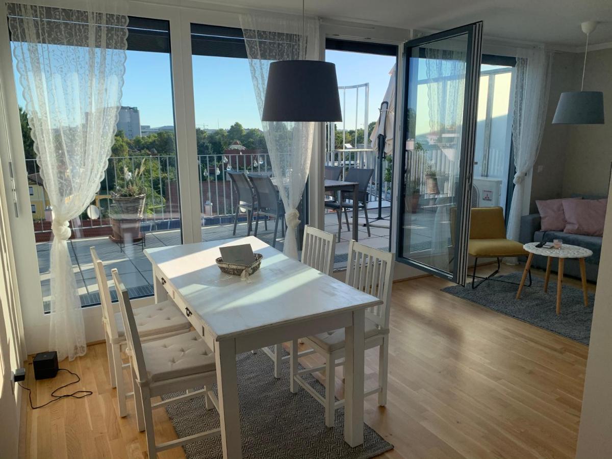 Flair Appartement Alte Donau Wien Eksteriør bilde