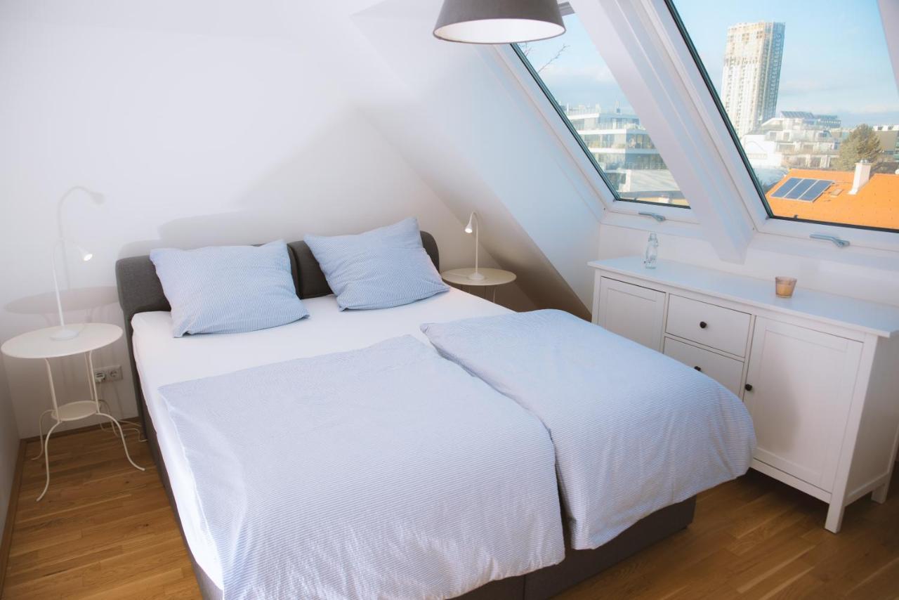 Flair Appartement Alte Donau Wien Eksteriør bilde