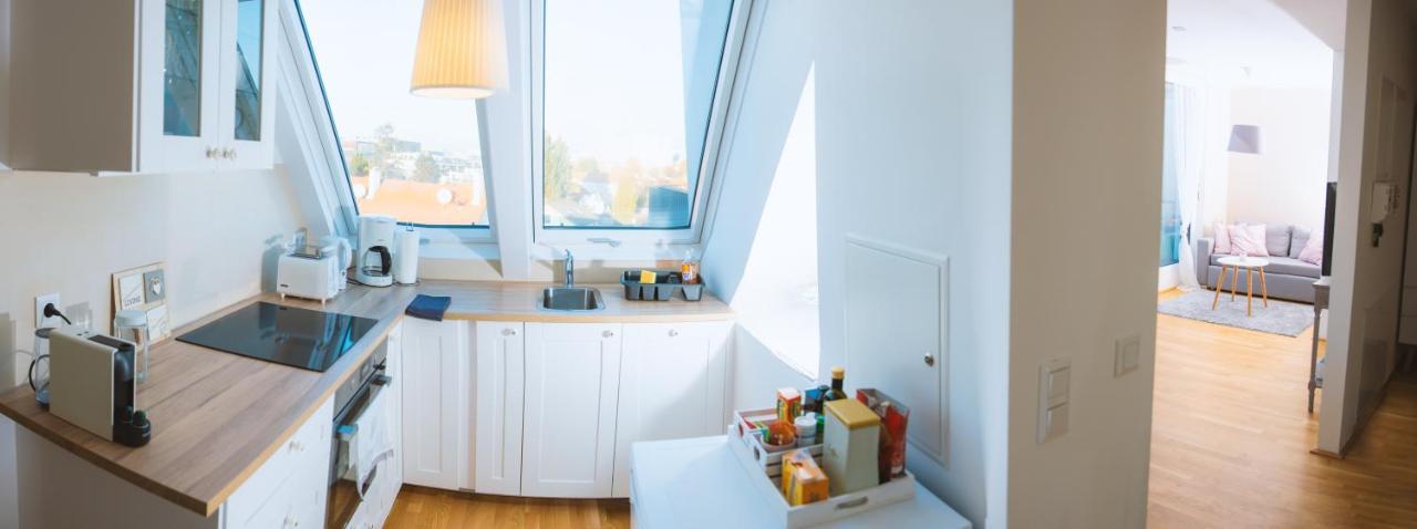 Flair Appartement Alte Donau Wien Eksteriør bilde