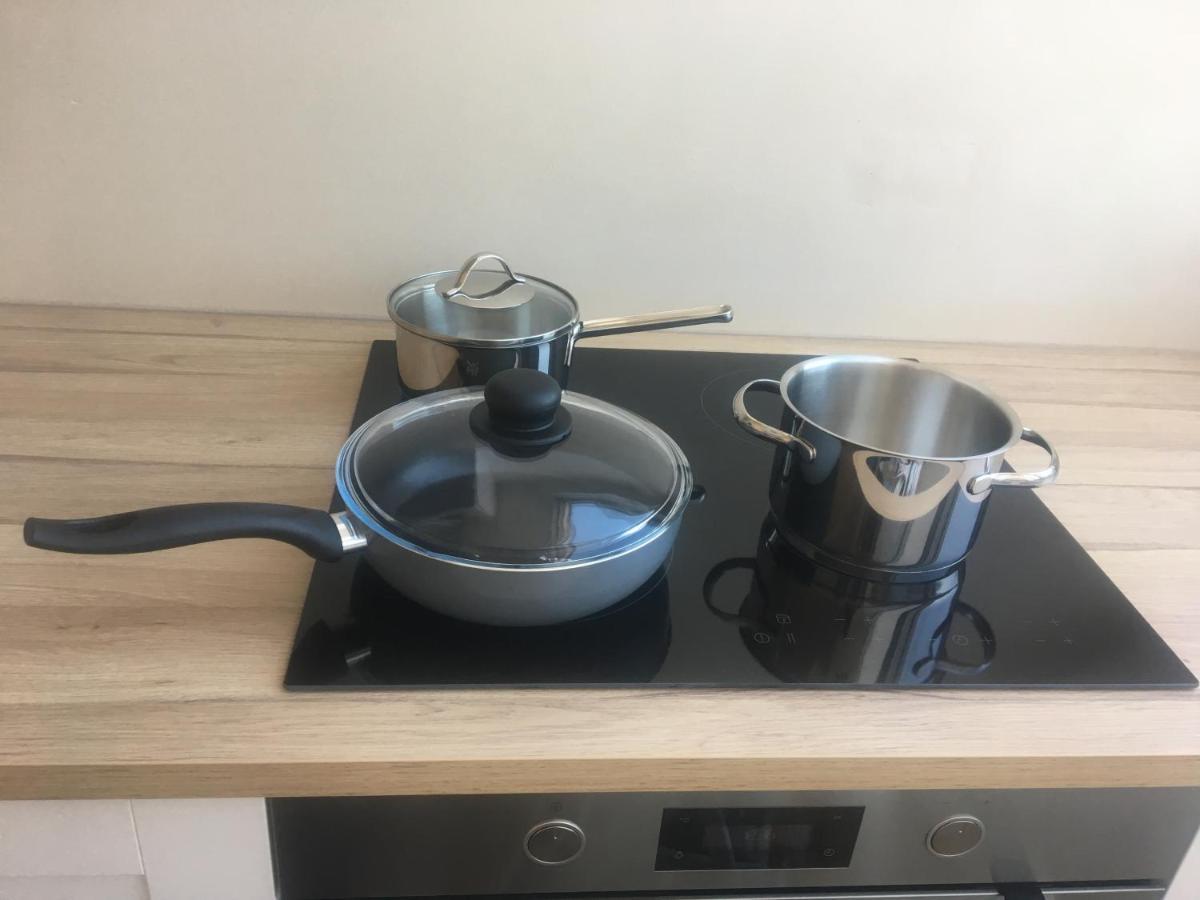 Flair Appartement Alte Donau Wien Eksteriør bilde
